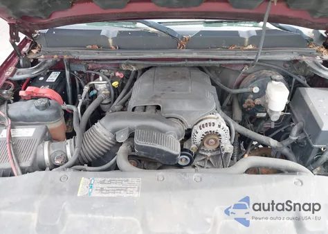 2008 Chevrolet Silverado 1500 Lt1 из США, поврежденный, VIN 1GCEK19068Z152980